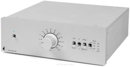 Pro-Ject Phono Box RS srebrny