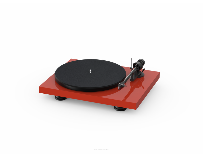 Pro-Ject Debut Carbon Evo czerwony połysk