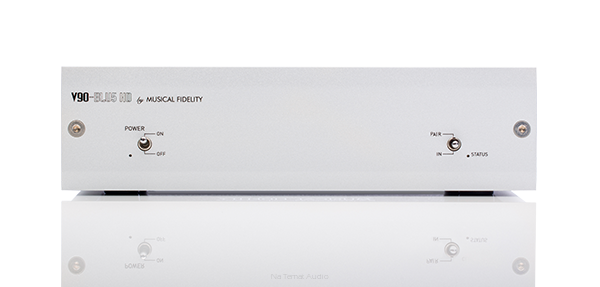 Musical Fidelity V90-BLU5 HD front silver