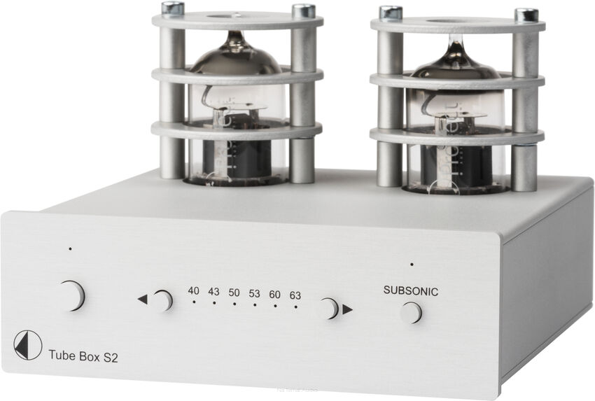 Pro-Ject Tube Box S2 srebrny