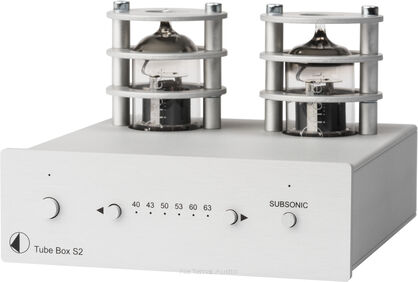 Pro-Ject Tube Box S2 srebrny