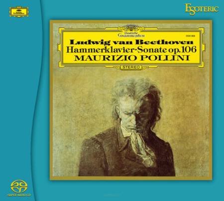Beethoven – Hammerklavier – Sonate op. 106 (Maurizio Pollini) Esoteric ESSG-90128