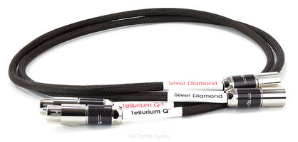 Tellurium Q Silver Diamond XLR 1m