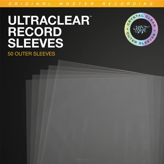 Koperty MoFi Electronics UltraClear Record Sleeves - zewnętrzne koperty na płyty winylowe