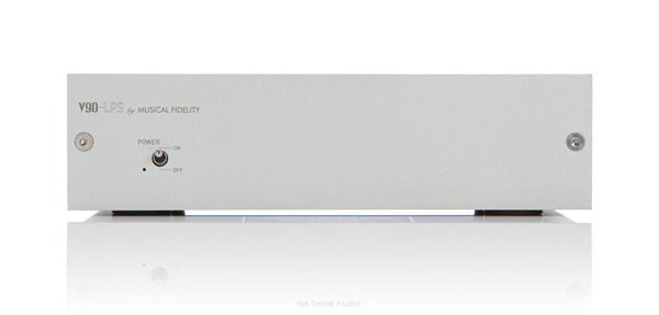 Musical Fidelity V90-LPS front silver