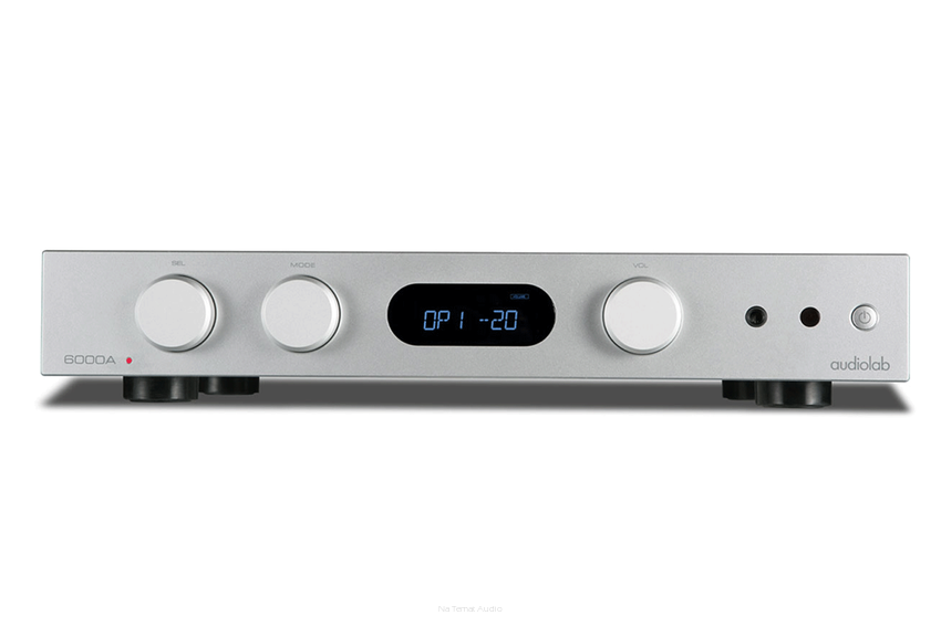 Audiolab 6000A srebrny