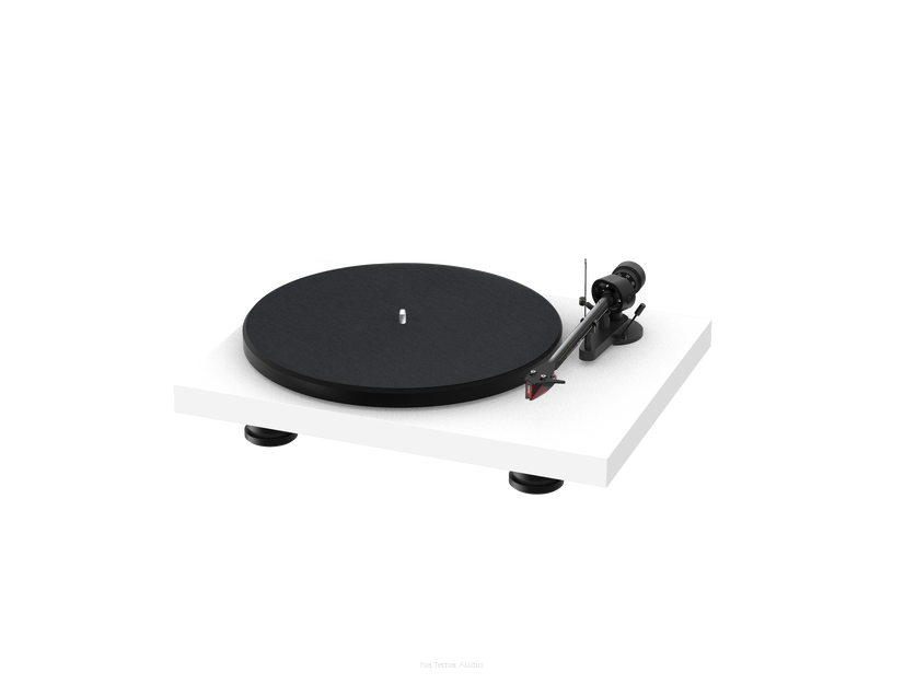 Pro-Ject Debut Carbon Evo biała satyna