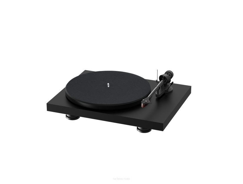 Pro-Ject Debut Carbon Evo czarna satyna