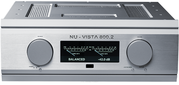 Musical Fidelity Nu-Vista 800.2 srebrny