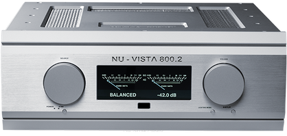 Musical Fidelity Nu-Vista 800.2 srebrny