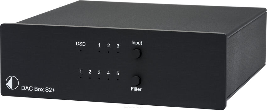 Pro-Ject Dac Box S2+ czarny