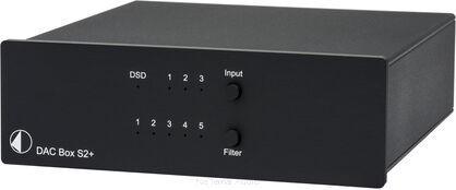 Pro-Ject Dac Box S2+ czarny