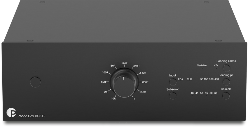 Pro-Ject Phono Box DS3 czarny