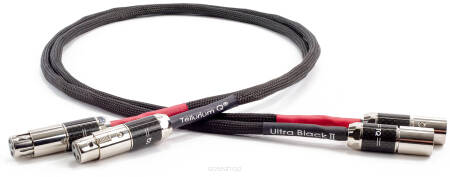 Tellurium Q Ultra Black II XLR 1m