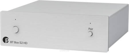 Pro-Ject Bluetooth Box S2 srebrny