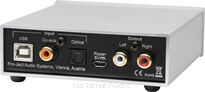 Pro-Ject Dac Box S2+ srebrny - 3