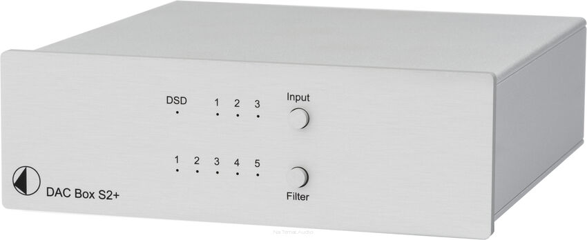 Pro-Ject Dac Box S2+ srebrny
