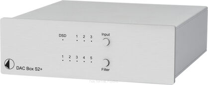 Pro-Ject Dac Box S2+ srebrny