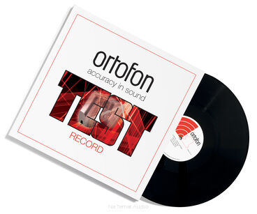 Płyta testowa Ortofon Test Record