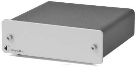Pro-Ject Phono Box (DC) srebrny