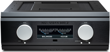 Musical Fidelity Nu-Vista 800.2 czarny