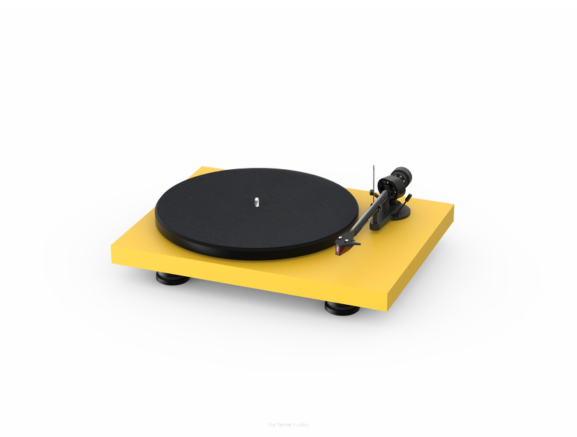 Pro-Ject Debut Carbon Evo żółta satyna