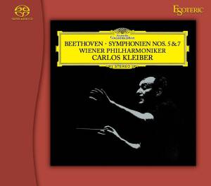Beethoven – Symphonien nos. 5&7 (Wiener Philharmoniker Carlos Kleiber) Esoteric ESSG-90190
