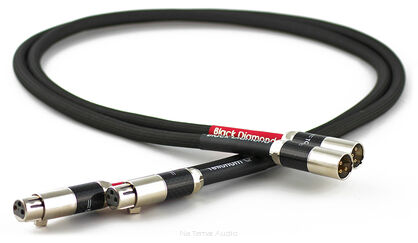 Tellurium Q Black Diamond XLR 1m