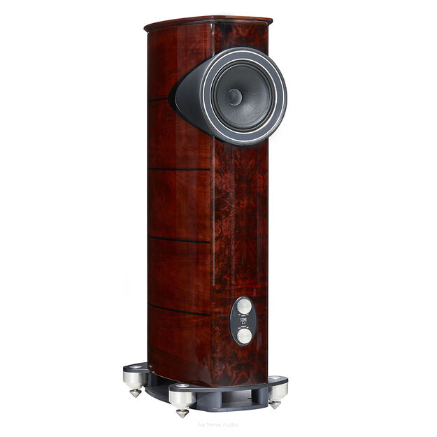 FYNE AUDIO F1-10 Gloss Walnut para