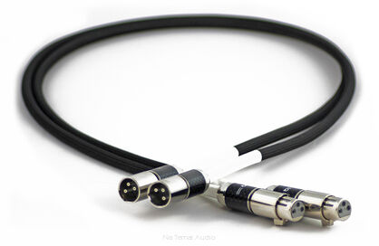 Tellurium Q Ultra Silver XLR 1m