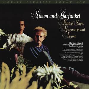 Simon and Garfunkel - Parsley, Sage, Rosemary and Thyme MFSL1-484