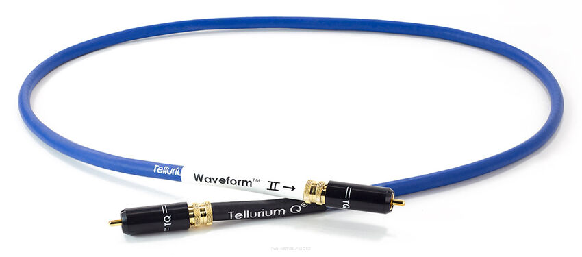 Tellurium Q waveform II Blue BNC 1m
