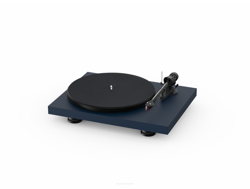 Pro-Ject Debut Carbon Evo niebieska satyna