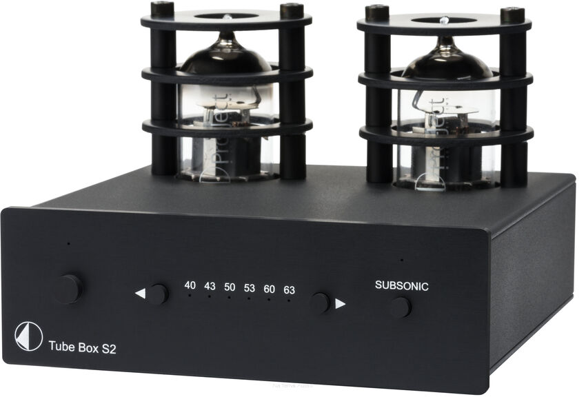 Pro-Ject Tube Box S2 czarny