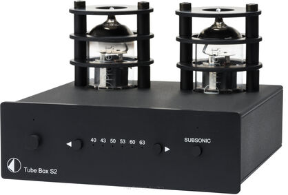 Pro-Ject Tube Box S2 czarny