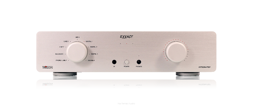 Trigon Audio Exxact front silver