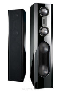 Quadral Aurum TITAN 9 piano black para