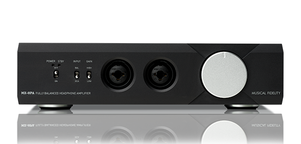 Musical Fidelity MX-HPA black