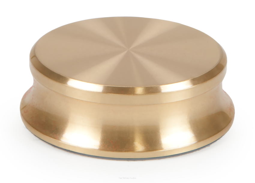 Pro-Ject Record Puck Brass