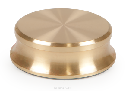 Pro-Ject Record Puck Brass