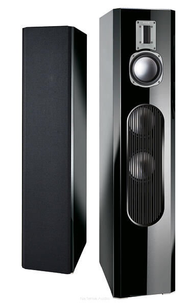 Quadral Aurum MONTAN 9 piano black demo para