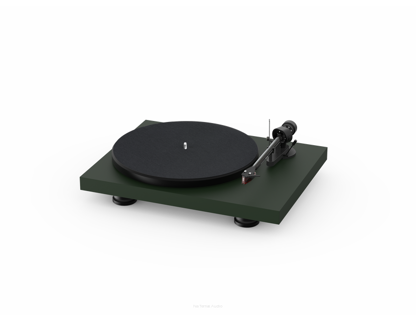 Pro-Ject Debut Carbon Evo zielona satyna