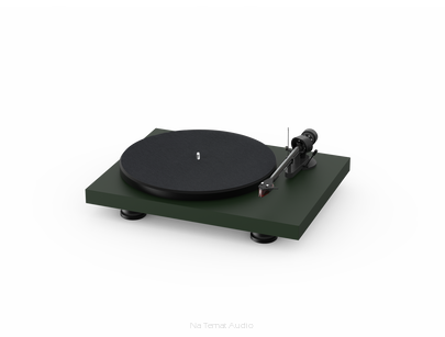 Pro-Ject Debut Carbon Evo zielona satyna